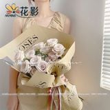 Giấy báo chữ ROSES (1 xấp 20 tờ) - GIA0090