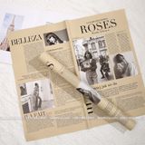 Giấy báo chữ ROSES (1 xấp 20 tờ) - GIA0090