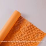 Cuộn giấy tổ ong gói hoa tươi hoa sáp - GIA0094