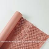 Cuộn giấy tổ ong gói hoa tươi hoa sáp - GIA0094
