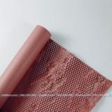 Cuộn giấy tổ ong gói hoa tươi hoa sáp - GIA0094