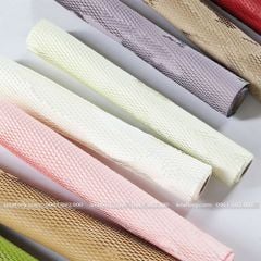 Cuộn giấy tổ ong gói hoa tươi hoa sáp - GIA0094