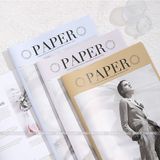 Giấy báo chữ PAPER gói hoa (1 xấp 20 tờ) - GIA0096