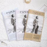 Giấy báo chữ PAPER gói hoa (1 xấp 20 tờ) - GIA0096