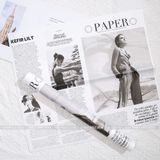 Giấy báo chữ PAPER gói hoa (1 xấp 20 tờ) - GIA0096