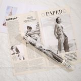 Giấy báo chữ PAPER gói hoa (1 xấp 20 tờ) - GIA0096