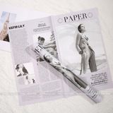 Giấy báo chữ PAPER gói hoa (1 xấp 20 tờ) - GIA0096