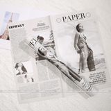 Giấy báo chữ PAPER gói hoa (1 xấp 20 tờ) - GIA0096