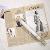 Giấy báo chữ PAPER gói hoa (1 xấp 20 tờ) - GIA0096