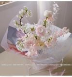 Giấy gói hình hoa hiện đại (1 xấp 10 tờ) - GIA0097