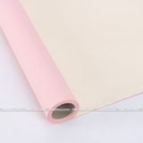 Cuộn giấy gói hoa bóng mờ 2 mặt trơn (cuộn 10 yard) - GIA0100