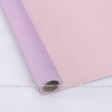 Cuộn giấy gói hoa bóng mờ 2 mặt trơn (cuộn 10 yard) - GIA0100