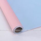 Cuộn giấy gói hoa bóng mờ 2 mặt trơn (cuộn 10 yard) - GIA0100