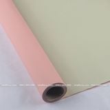 Cuộn giấy gói hoa bóng mờ 2 mặt trơn (cuộn 10 yard) - GIA0100