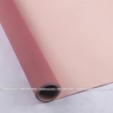 Cuộn giấy gói hoa bóng mờ 2 mặt trơn (cuộn 10 yard) - GIA0100