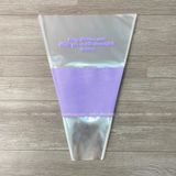 Túi Bring flowers trong suốt mix màu (1 xấp 20 tờ) - GIA0101