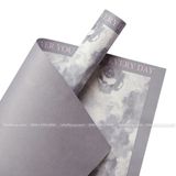 Giấy loang viền chữ chuyên gói hoa tươi, hoa sáp (1 tập 10 tờ) - GIA0103