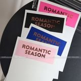 Giấy ROMANTIC SEASON gói hoa tươi, hoa sáp (1 tập 10 tờ) - GIA0106