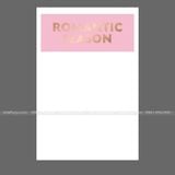 Giấy ROMANTIC SEASON gói hoa tươi, hoa sáp (1 tập 10 tờ) - GIA0106