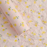 Giấy nến nhún hoa nhí gói hoa (xấp 20 tờ kt 50*39cm) - GIA0107