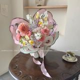Giấy cánh bướm màu sắc gói hoa (1 tập 5 con) - GIA0108