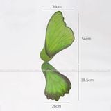 Giấy cánh bướm màu sắc gói hoa (1 tập 5 con) - GIA0108