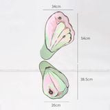 Giấy cánh bướm màu sắc gói hoa (1 tập 5 con) - GIA0108