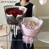 Giấy kính trái tim (xấp 20 tờ) - GIA0114