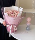 Giấy kính trái tim (xấp 20 tờ) - GIA0114