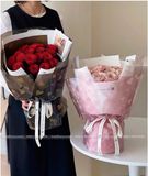 Giấy kính trái tim (xấp 20 tờ) - GIA0114