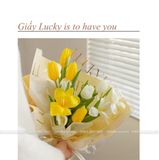 Giấy loang LUCKY (xấp 20 tờ) - GIA0115