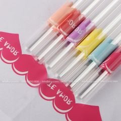 Giấy trong trái tim gói hoa sáp, hoa tươi (tập 20 tờ) - GIA0116