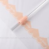 Giấy trong trái tim gói hoa sáp, hoa tươi (tập 20 tờ) - GIA0116