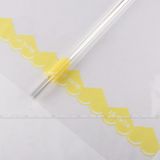 Giấy trong trái tim gói hoa sáp, hoa tươi (tập 20 tờ) - GIA0116