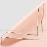 Giấy viền bạc lấp lánh gói hoa sáp, hoa tươi (tập 20 tờ) - GIA0117