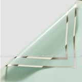 Giấy viền bạc lấp lánh gói hoa sáp, hoa tươi (tập 20 tờ) - GIA0117