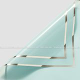 Giấy viền bạc lấp lánh gói hoa sáp, hoa tươi (tập 20 tờ) - GIA0117