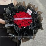 Giấy viền bạc lấp lánh gói hoa sáp, hoa tươi (tập 20 tờ) - GIA0117