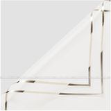 Giấy viền bạc lấp lánh gói hoa sáp, hoa tươi (tập 20 tờ) - GIA0117