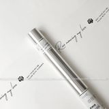 Giấy trong suốt viền chữ gói hoa tươi, hoa sáp (tập 20 tờ) - GIA0119