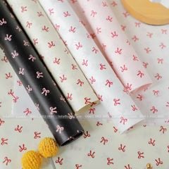 Giấy nến nhún nơ chuyên gói hoa tươi, hoa sáp ( xấp 20 tờ kt 50*70cm) - GIA0120