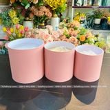 Hộp trụ tròn Fomex không quai cắm hoa tươi, hoa sáp, giỏ cắm hoa - GIO0003