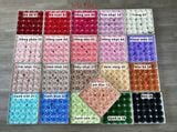 Hoa sáp thơm 7 lớp (hộp 25 bông) ảnh thật shop tự chụp - HHS0008