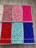 Hoa sáp thơm 4 lớp (hộp 50 bông) ảnh thật shop tự chụp - HHS0003