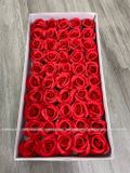 Hoa sáp thơm 4 lớp (hộp 50 bông) ảnh thật shop tự chụp - HHS0003
