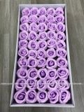 Hoa sáp thơm 4 lớp (hộp 50 bông) ảnh thật shop tự chụp - HHS0003