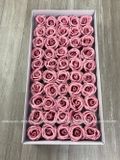 Hoa sáp thơm 4 lớp (hộp 50 bông) ảnh thật shop tự chụp - HHS0003