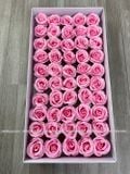 Hoa sáp thơm 4 lớp (hộp 50 bông) ảnh thật shop tự chụp - HHS0003