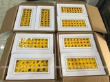 Hoa sáp hướng dương (hộp 50 bông) dùng bó hoa tốt nghiệp - HHS0004