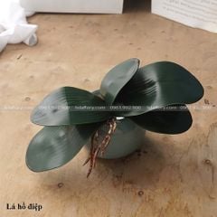 Lá lan hồ điệp 5 nhánh cao su - HOG0016